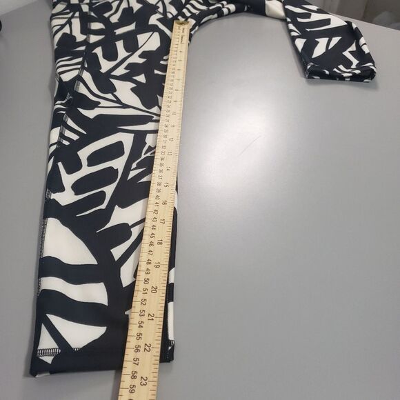 Kinesis High Rise Abstract Leggings Size XS Yoga Athleisure - Picture 5 of 12